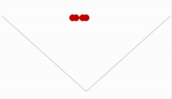 Bouncing balls demo
